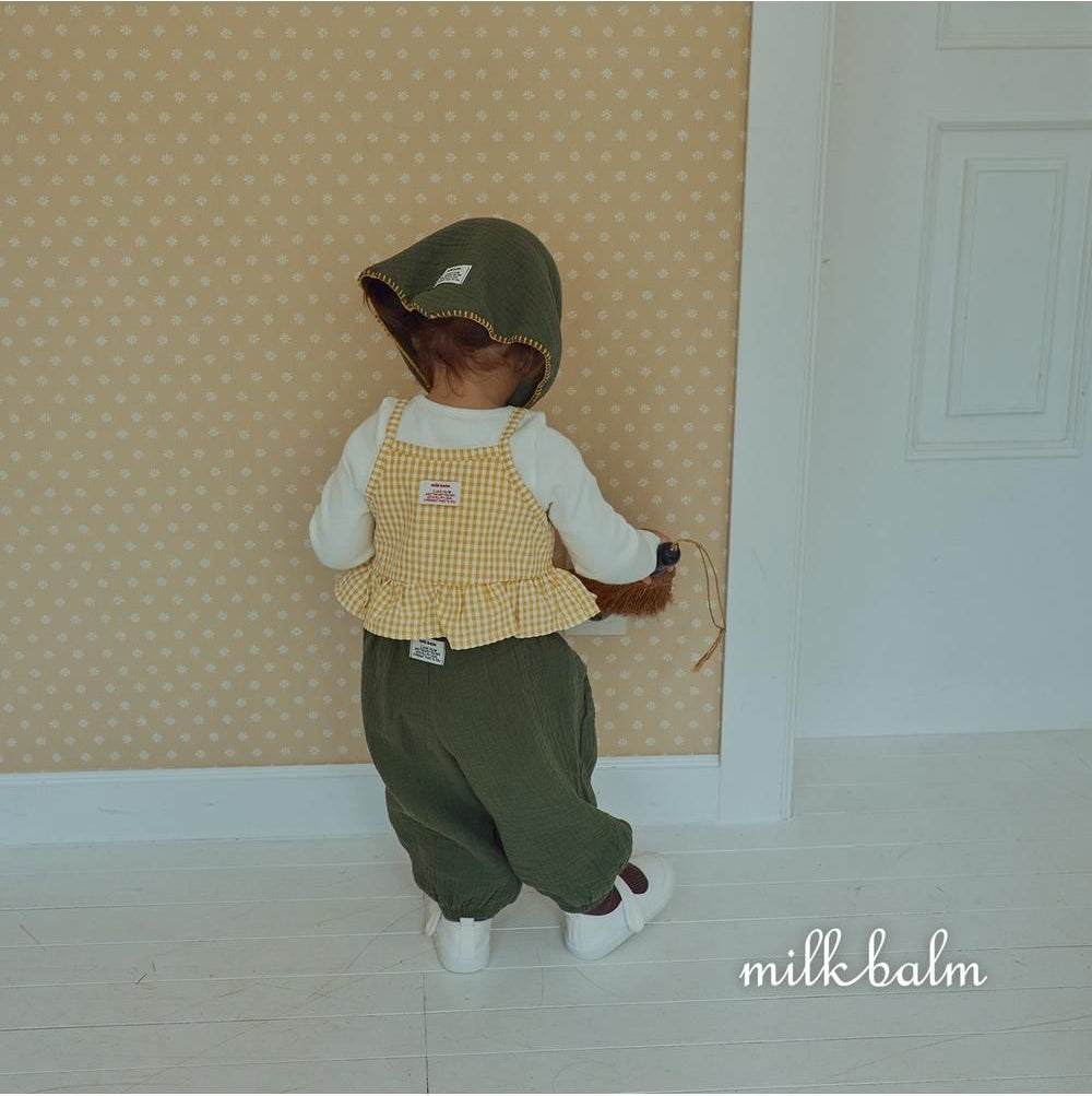 Candy Check Bustier [milk balm]（2026AW） 18