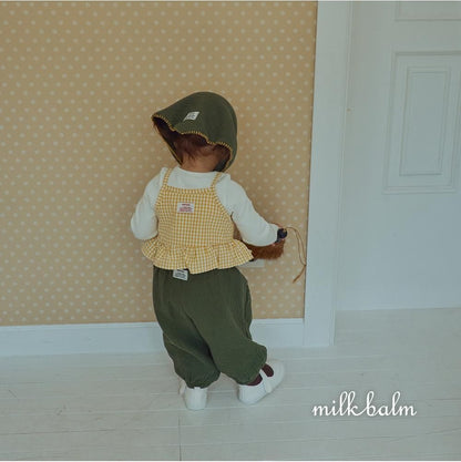 Candy Check Bustier [milk balm]（2026AW） 18