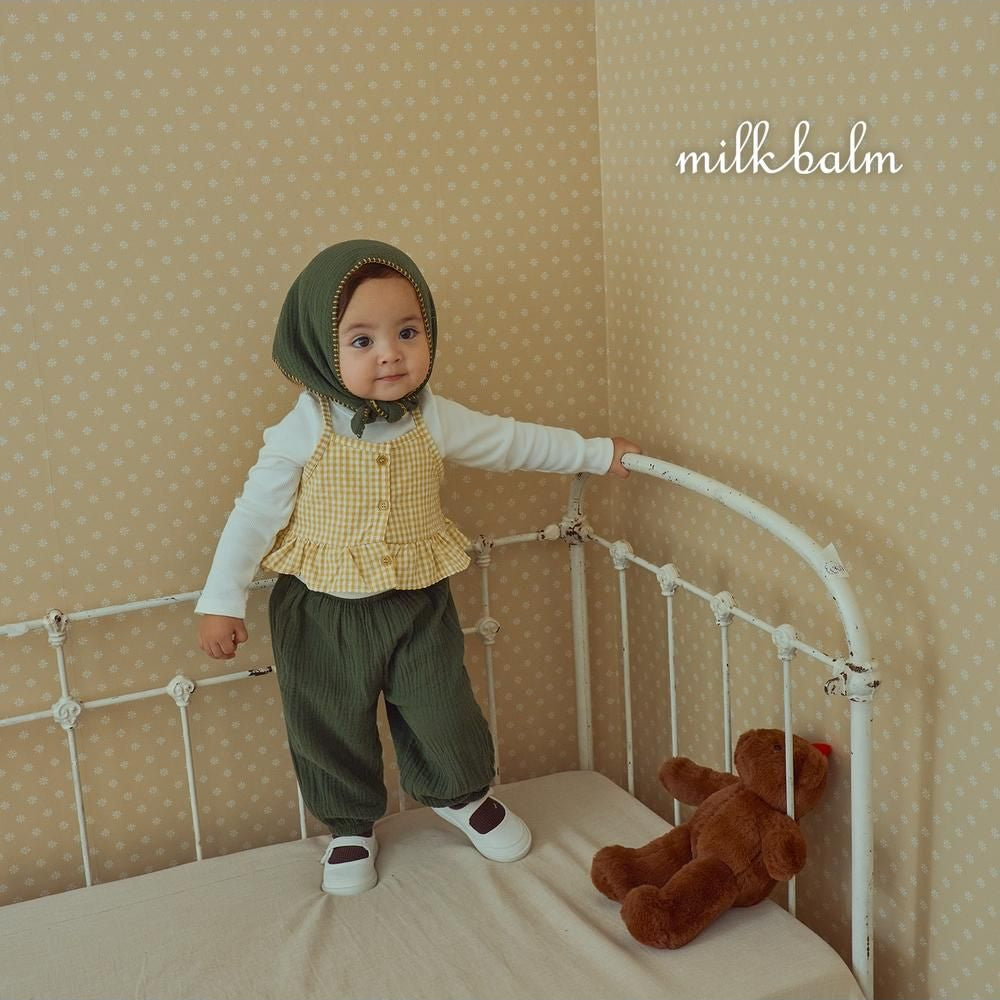 Candy Check Bustier [milk balm]（2026AW） 19