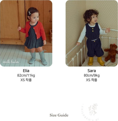 Candy Check Bustier [milk balm]（2026AW） 22