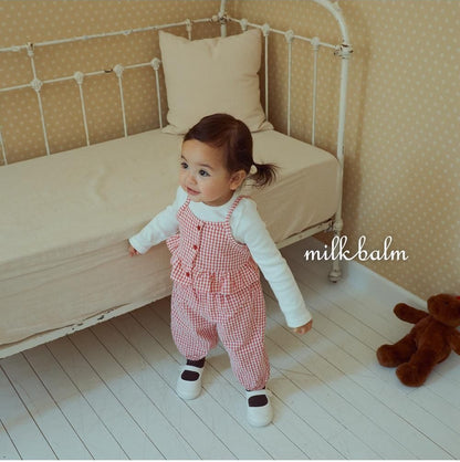 Candy Check Pants [milk balm]（2026AW） 5