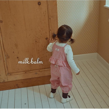 Candy Check Pants [milk balm]（2026AW） 8