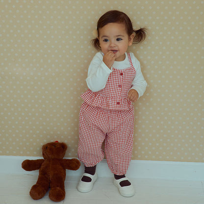 Candy Check Pants [milk balm]（2026AW） 2