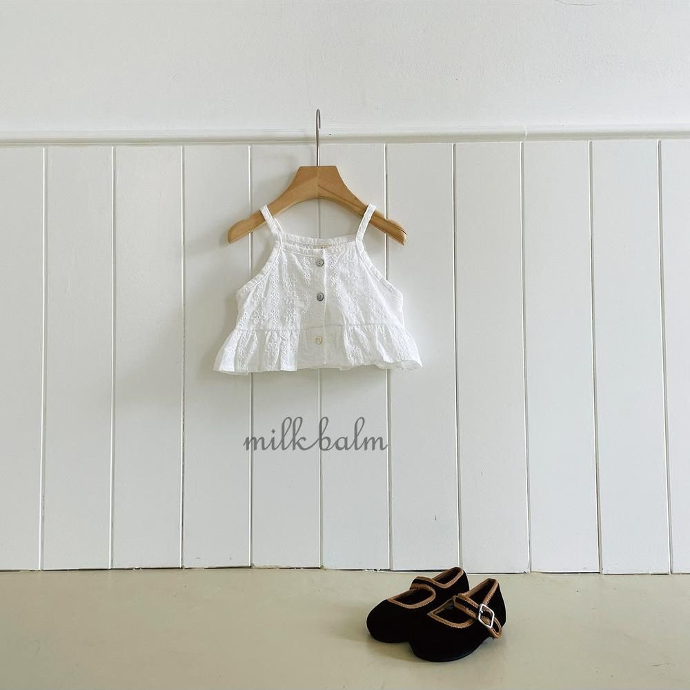 Punched Bustier [milk balm]（2026AW） 11