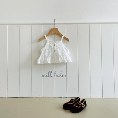 Punched Bustier [milk balm]（2026AW） 11