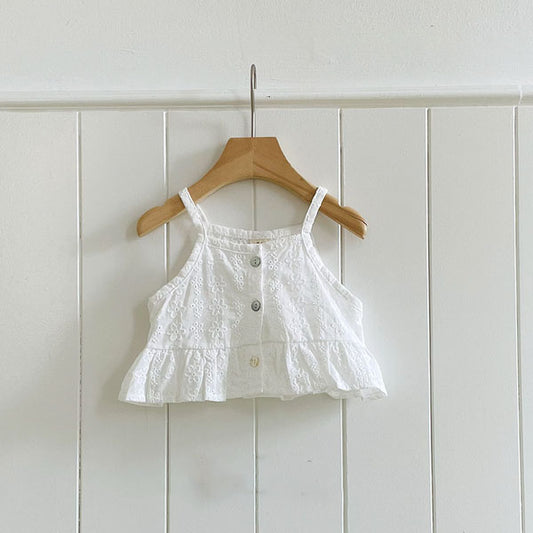 Punched Bustier [milk balm]（2026AW） 1