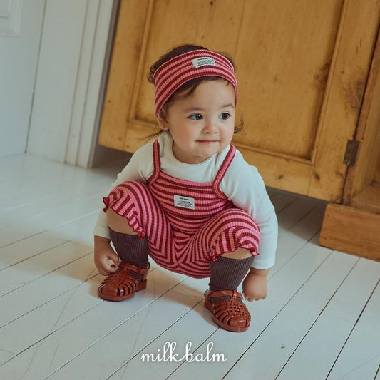 Lollipop Tank Top Tee [milk balm]（2026AW） 3