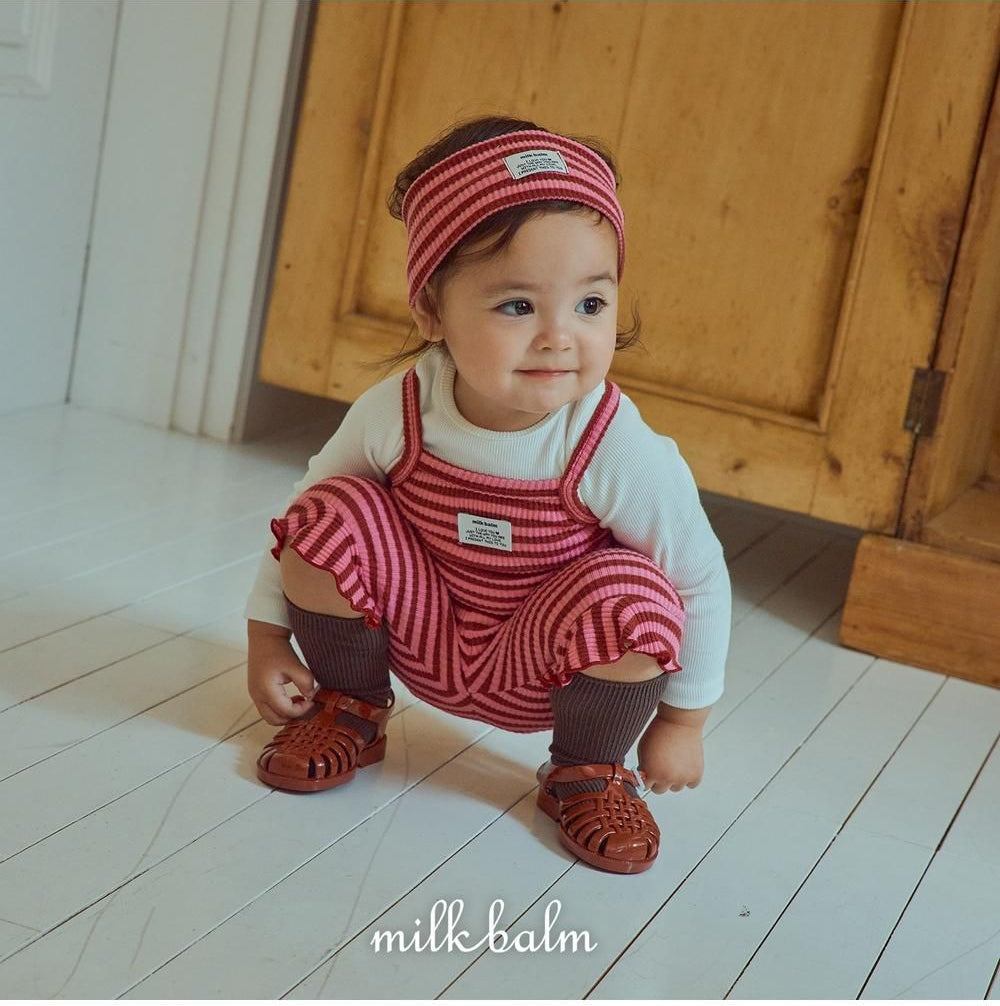 Lollipop Tank Top Tee [milk balm]（2026AW） 4