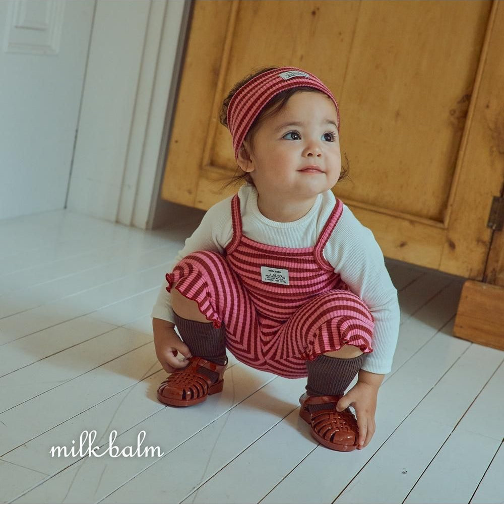 Lollipop Tank Top Tee [milk balm]（2026AW） 5