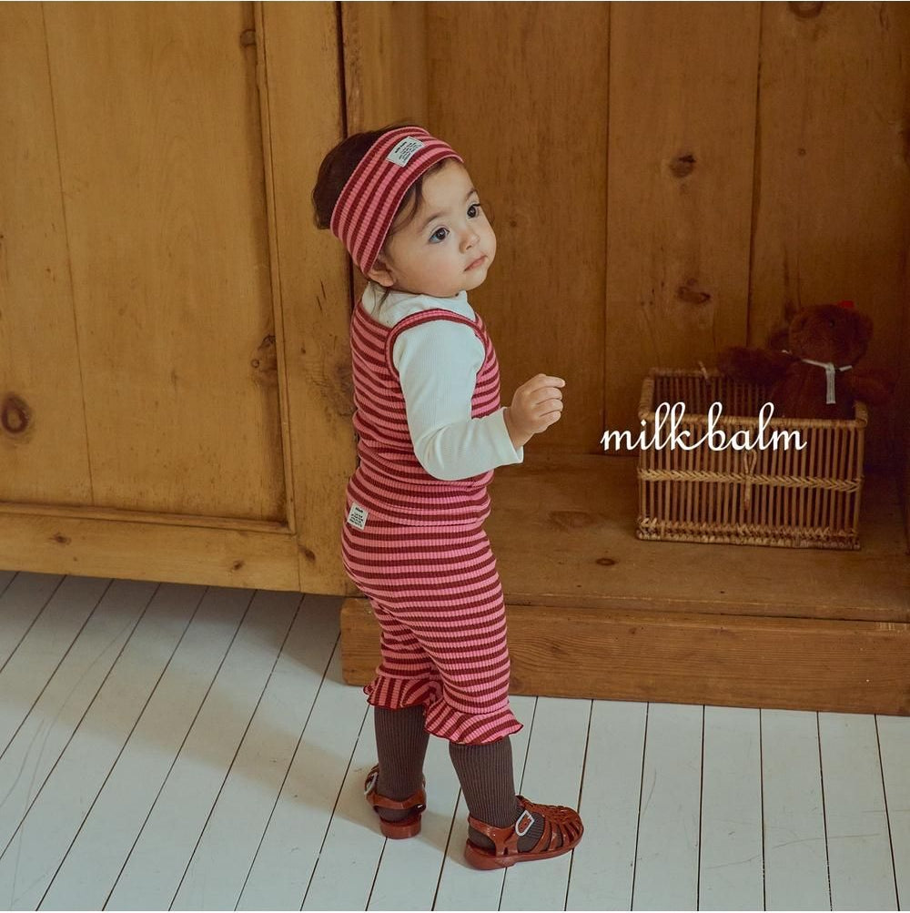 Lollipop Tank Top Tee [milk balm]（2026AW） 6