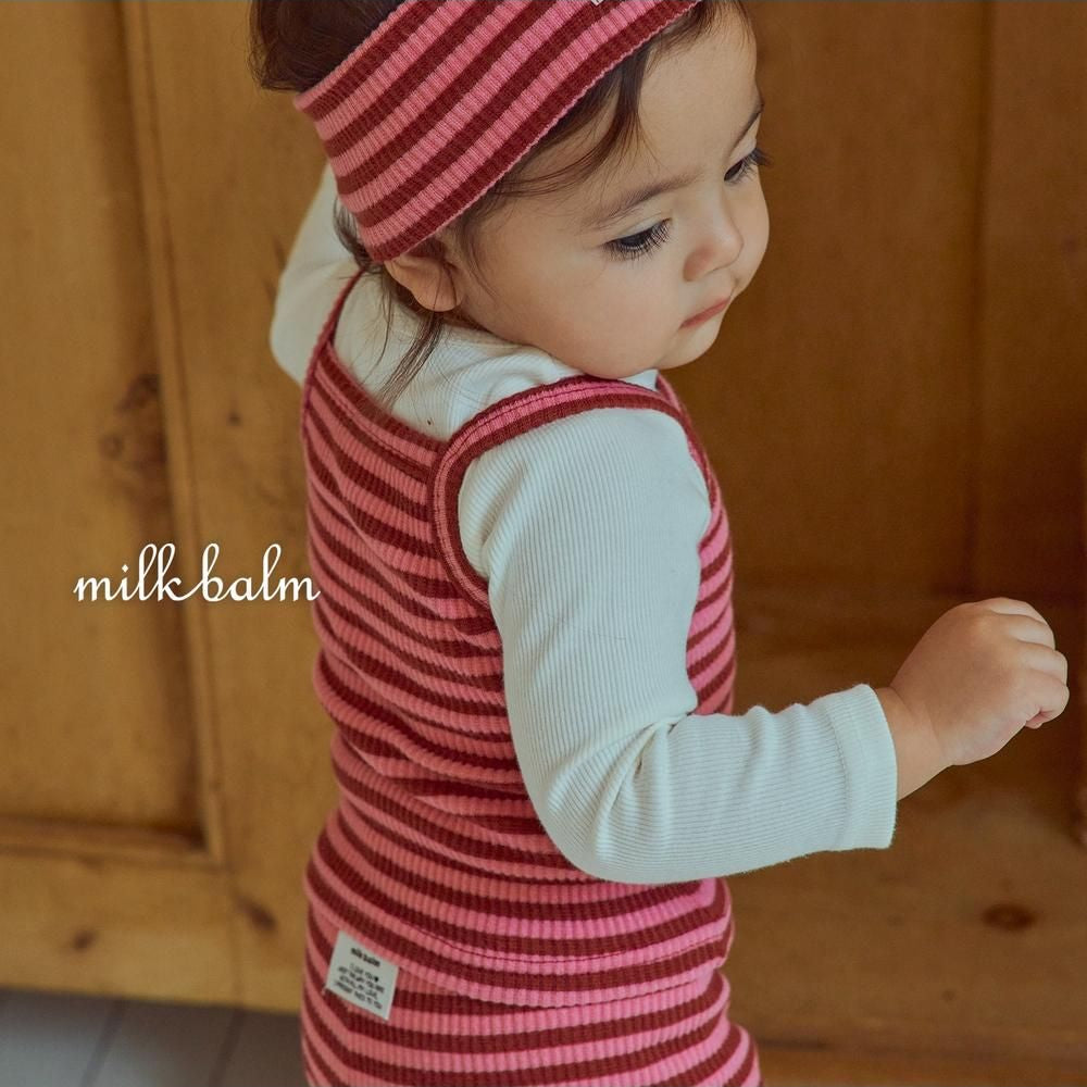 Lollipop Tank Top Tee [milk balm]（2026AW） 7
