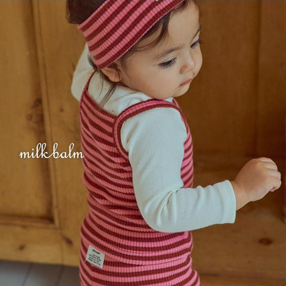Lollipop Tank Top Tee [milk balm]（2026AW） 7