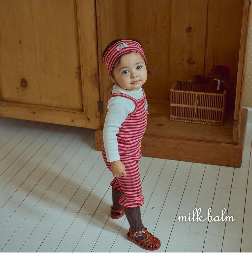 Lollipop Tank Top Tee [milk balm]（2026AW） 8