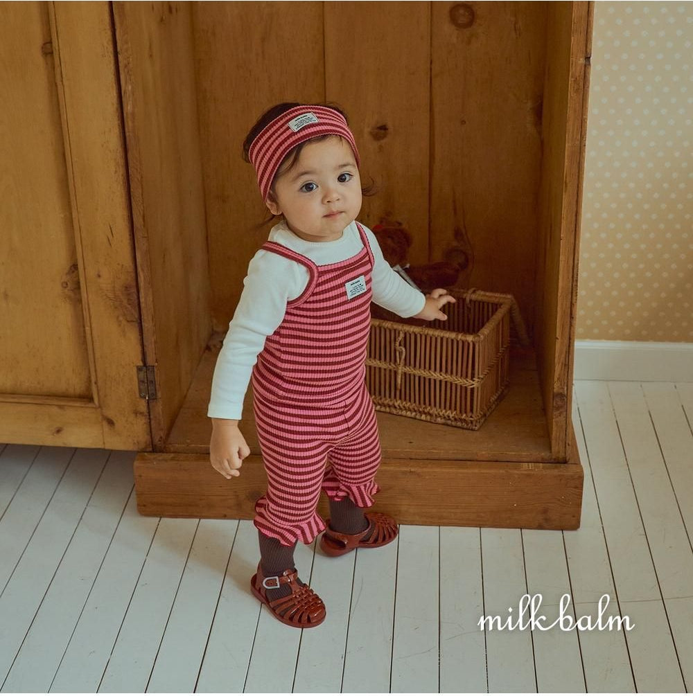 Lollipop Tank Top Tee [milk balm]（2026AW） 9