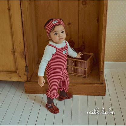 Lollipop Tank Top Tee [milk balm]（2026AW） 9