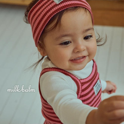 Lollipop Tank Top Tee [milk balm]（2026AW） 11