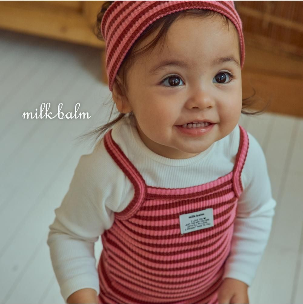 Lollipop Tank Top Tee [milk balm]（2026AW） 12