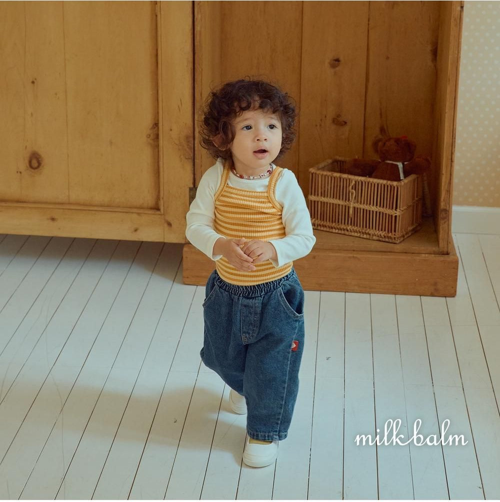 Lollipop Tank Top Tee [milk balm]（2026AW） 13