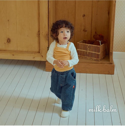 Lollipop Tank Top Tee [milk balm]（2026AW） 13