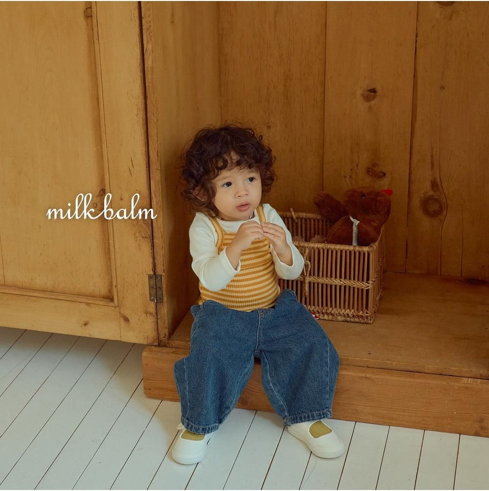 Lollipop Tank Top Tee [milk balm]（2026AW） 14