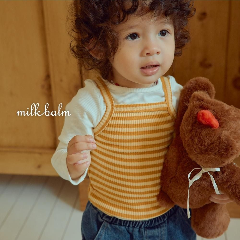 Lollipop Tank Top Tee [milk balm]（2026AW） 15