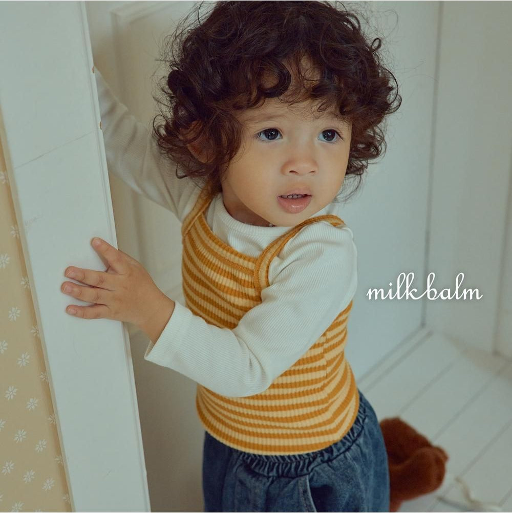 Lollipop Tank Top Tee [milk balm]（2026AW） 18