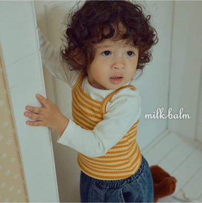 Lollipop Tank Top Tee [milk balm]（2026AW） 18