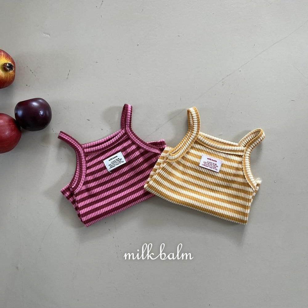 Lollipop Tank Top Tee [milk balm]（2026AW） 20