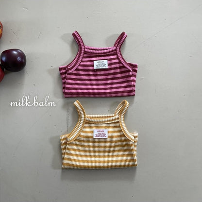 Lollipop Tank Top Tee [milk balm]（2026AW） 21