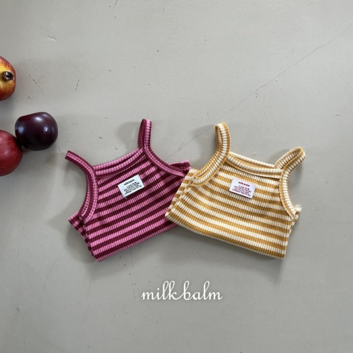 Lollipop Tank Top Tee [milk balm]（2026AW） 2