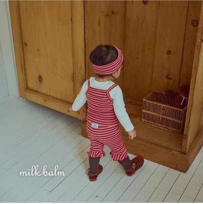 Lollipop Frill Pants [milk balm]（2026AW） 4