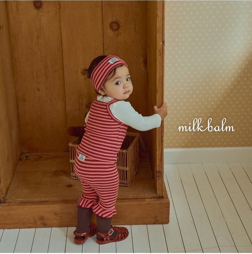 Lollipop Frill Pants [milk balm]（2026AW） 5