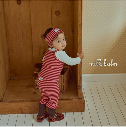 Lollipop Frill Pants [milk balm]（2026AW） 5