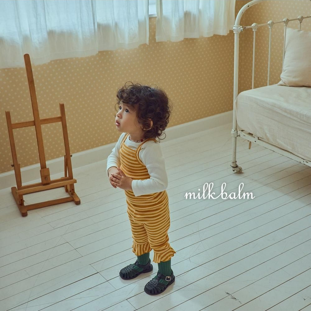 Lollipop Frill Pants [milk balm]（2026AW） 7