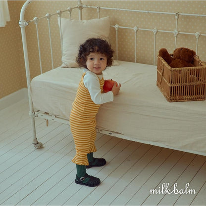 Lollipop Frill Pants [milk balm]（2026AW） 12