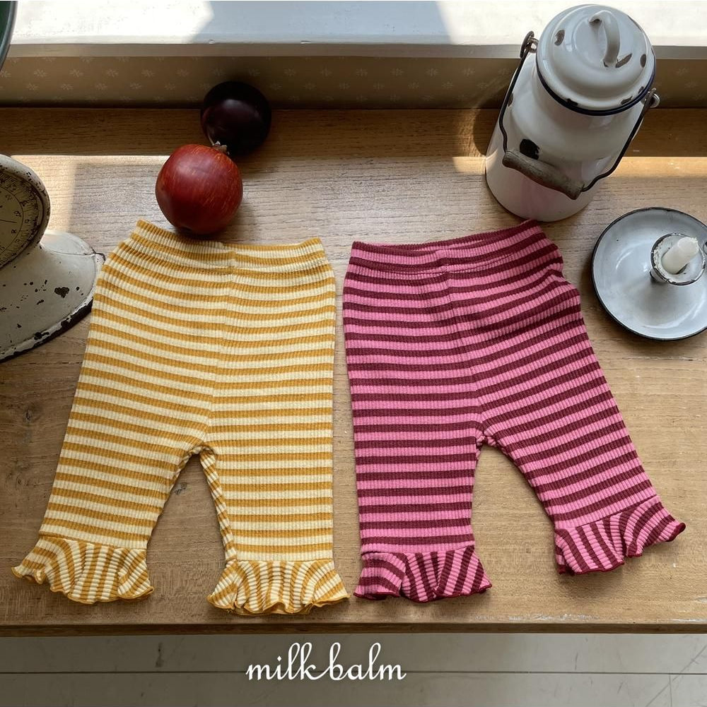 Lollipop Frill Pants [milk balm]（2026AW） 13