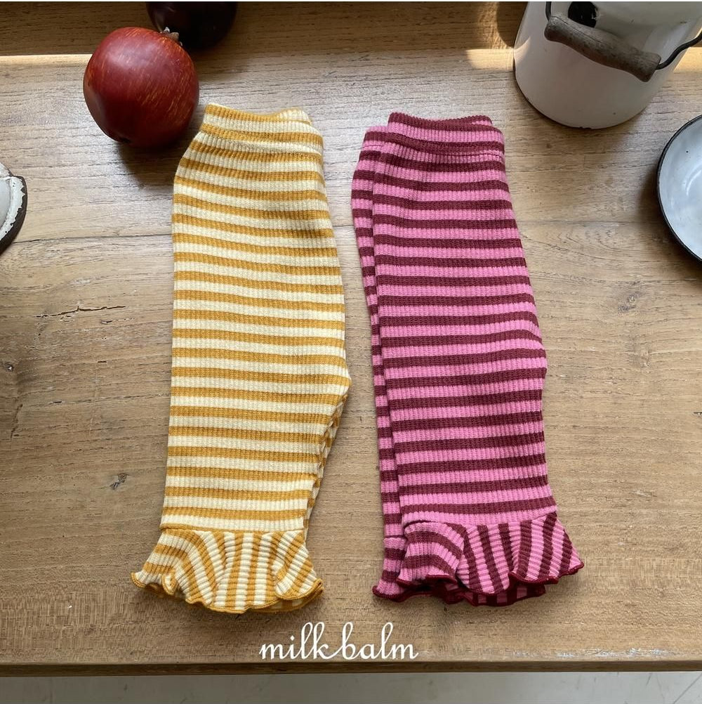 Lollipop Frill Pants [milk balm]（2026AW） 14