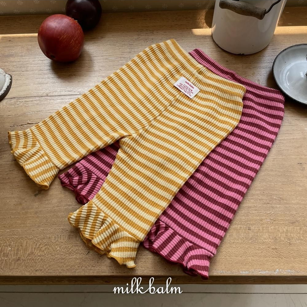 Lollipop Frill Pants [milk balm]（2026AW） 15