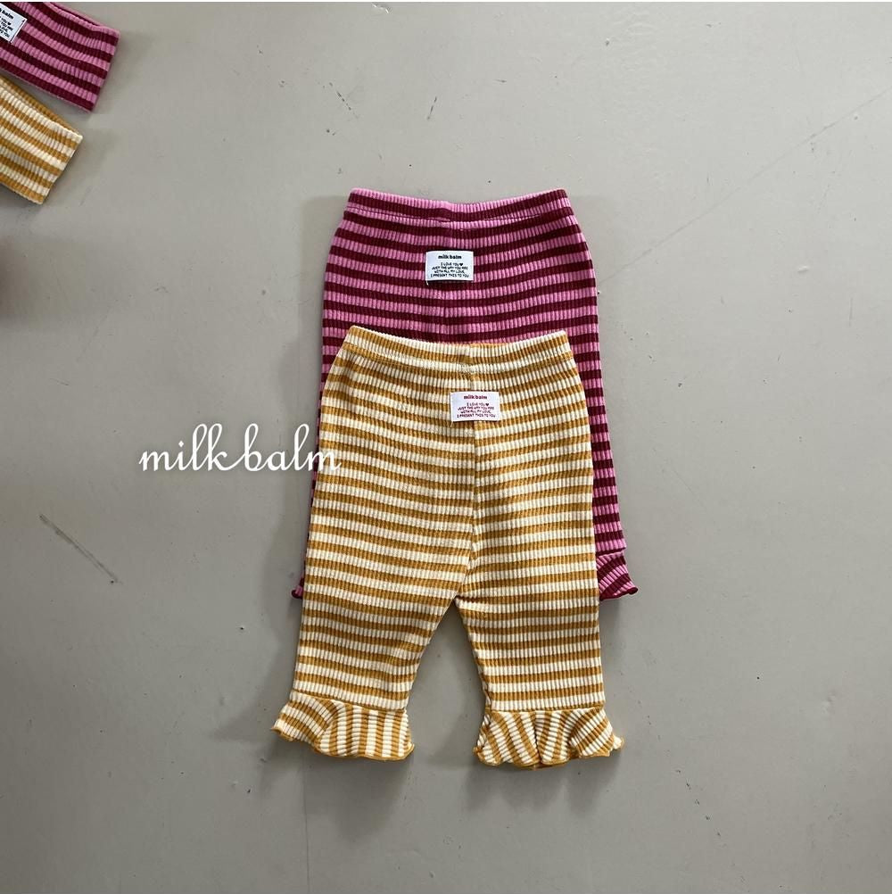 Lollipop Frill Pants [milk balm]（2026AW） 16