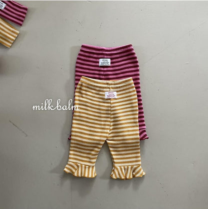 Lollipop Frill Pants [milk balm]（2026AW） 16