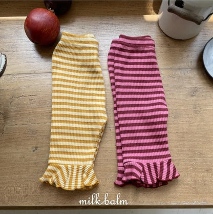 Lollipop Frill Pants [milk balm]（2026AW） 2