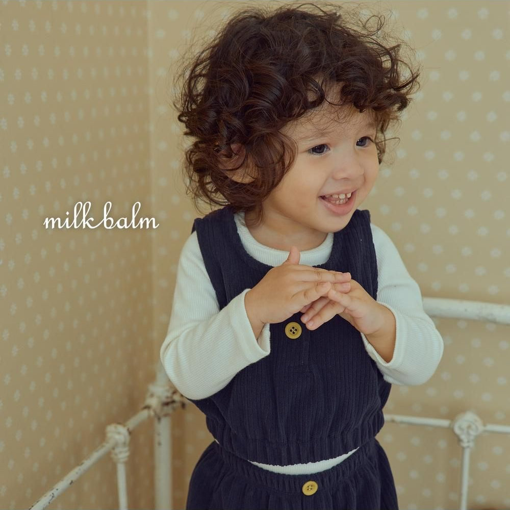 Dewy Vest [milk balm]（2026AW） 5