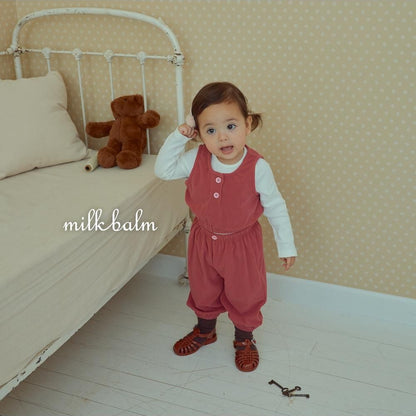Dewy Vest [milk balm]（2026AW） 10