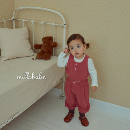 Dewy Vest [milk balm]（2026AW） 11