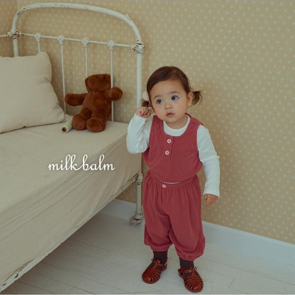 Dewy Vest [milk balm]（2026AW） 12