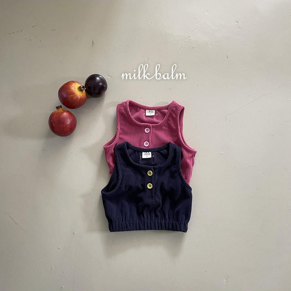 Dewy Vest [milk balm]（2026AW） 16