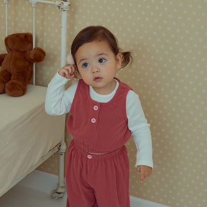 Dewy Vest [milk balm]（2026AW） 1