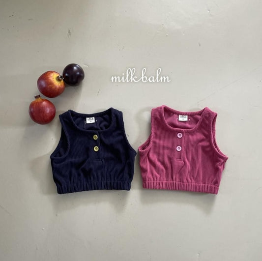 Dewy Vest [milk balm]（2026AW） 2