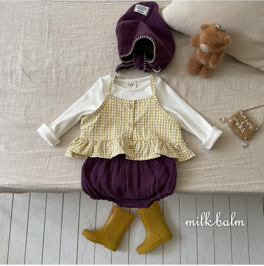 Bonbon Bloomer [milk balm]（2026AW） 24