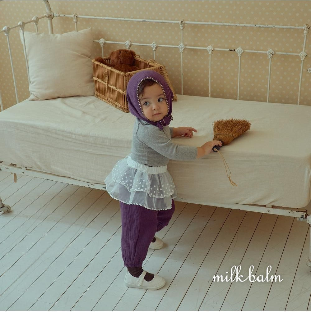 Bonbon Bloomer Pants [milk balm]（2026AW） 5